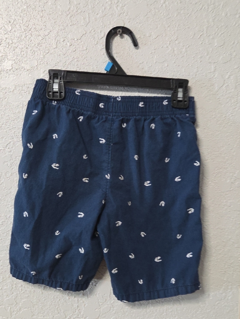 Garanimals Navy Shorts with White Micro Print